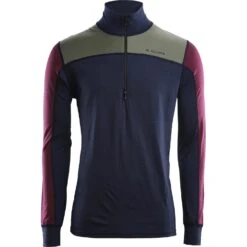 Aclima Mens LightWool Reinforced Mockneck