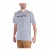 Carhartt Mens Core Logo T-shirt S/S