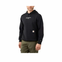 Carhartt Mens LW Logo Graphic Sweatshirt
