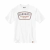 Carhartt Mens Pocket Crafted Graphic S/S T