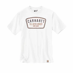 Carhartt Mens Pocket Crafted Graphic S/S T