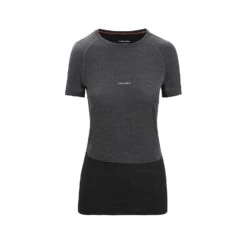 Icebreaker Womens 125 ZoneKnit S/S Crewe