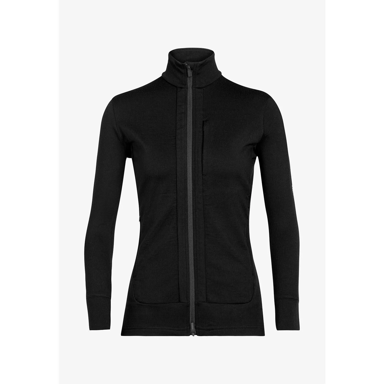 Icebreaker Womens Quantum III L/S Zip