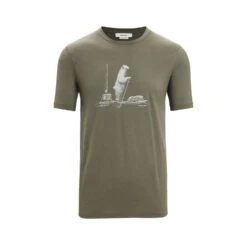 Icebreaker Mens Tech Lite II S/S Tee Polar Paddle