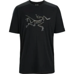 Arc'teryx Arcteryx Mens S/S Ionia Merino Wool Logo