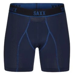 SAXX Mens Kinetic L-C Mesh Boxer Brief
