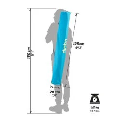 UQUIP Variety L Adjustable Table