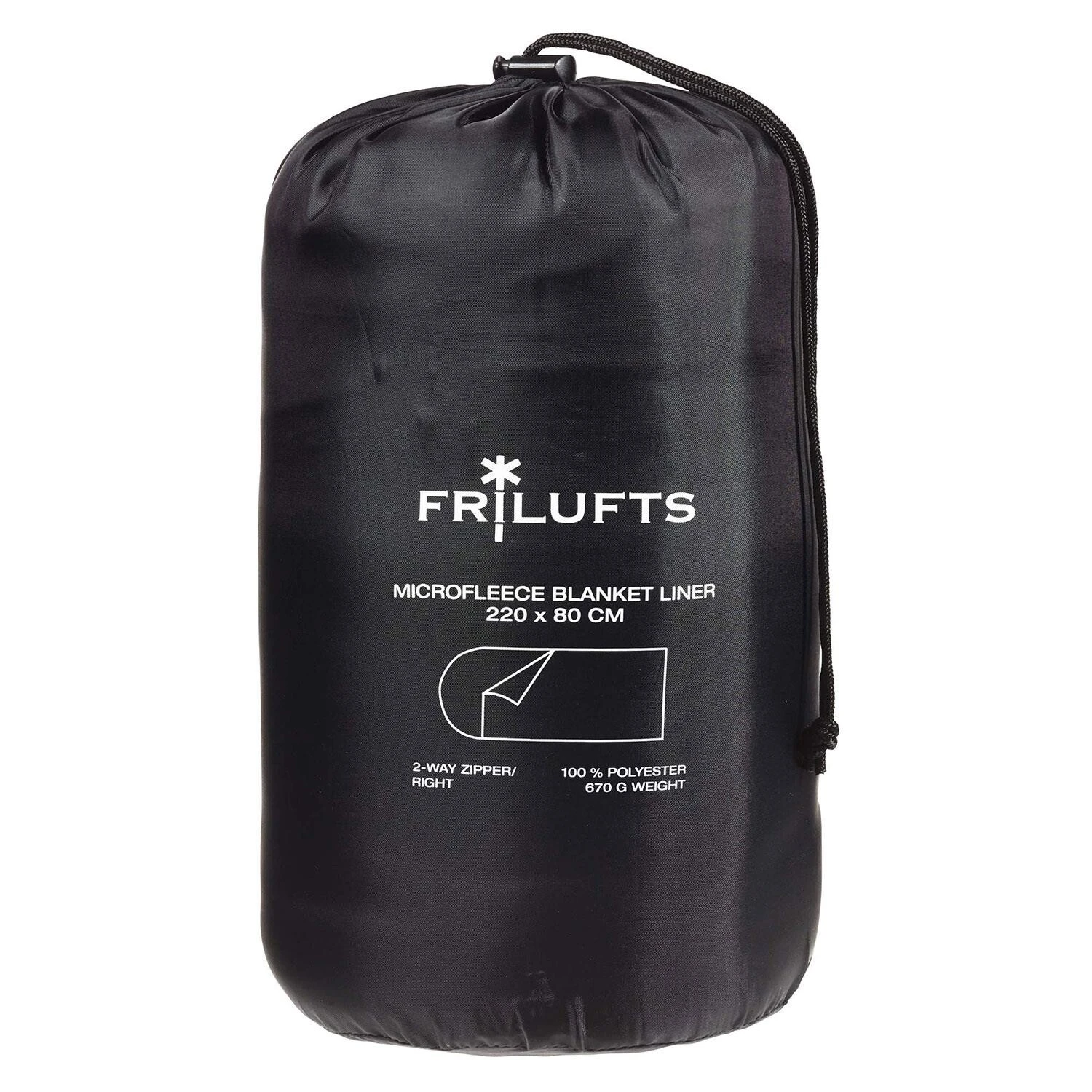 Cocoon Microfleece Blanket Liner 220x80 - Billede 6