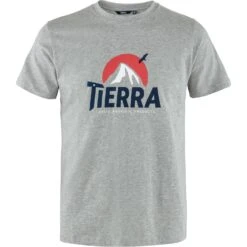 Tierra Mens Organic Cotton Everest Tee