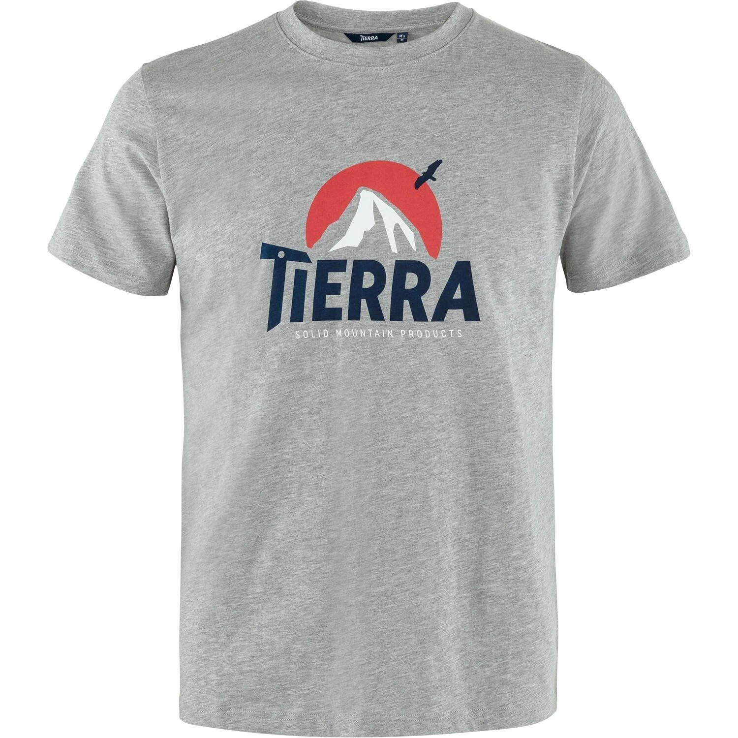 Tierra Mens Organic Cotton Everest Tee