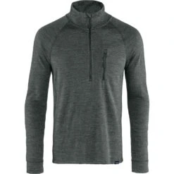 Tierra Mens Templet Midlayer Q-Zip