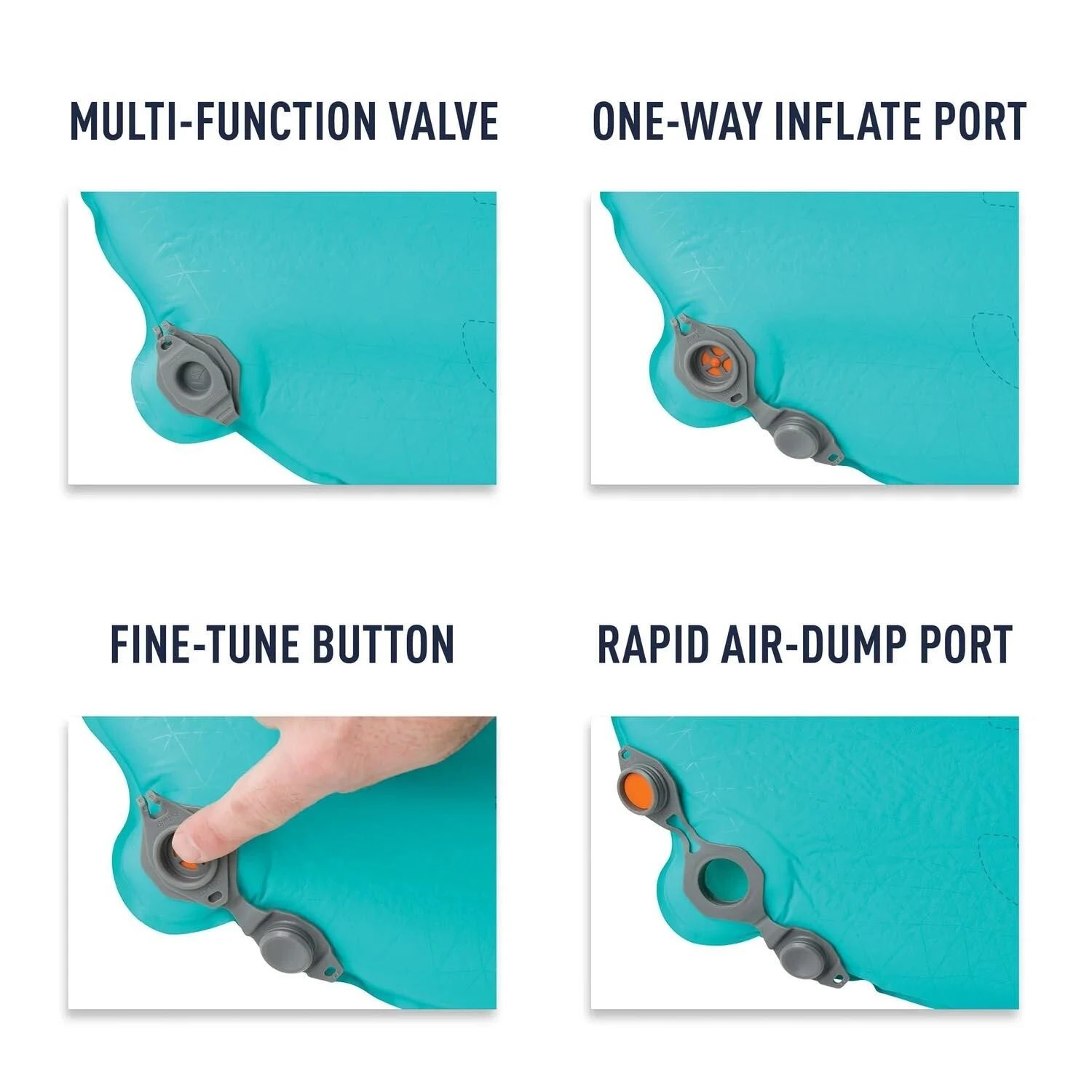 Sea To Summit STS Comfort Light SI Women's Regular - Billede 3