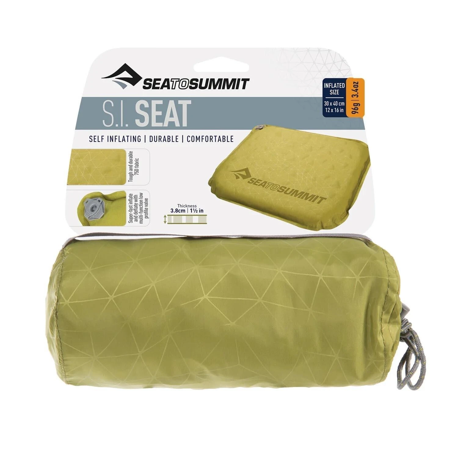 Sea To Summit STS Self Inflating Delta V Seat - Billede 3