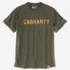 Carhartt M Force Flex Block Logo T S/S
